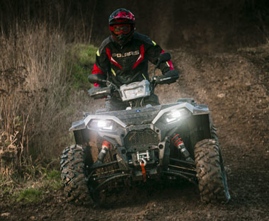 DAS ERSTE ATV MIT 56-ZOLL-PLATTFORM