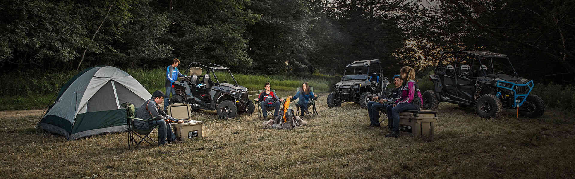 DIE TREIBENDE KRAFT IM OFFROAD-BEREICH