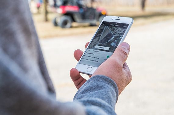 DANK GEOFENCING SIND DIE KIDS SICHER UNTERWEGS